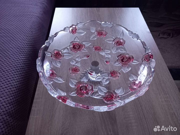 Новая ваза для фруктов 33,5 см