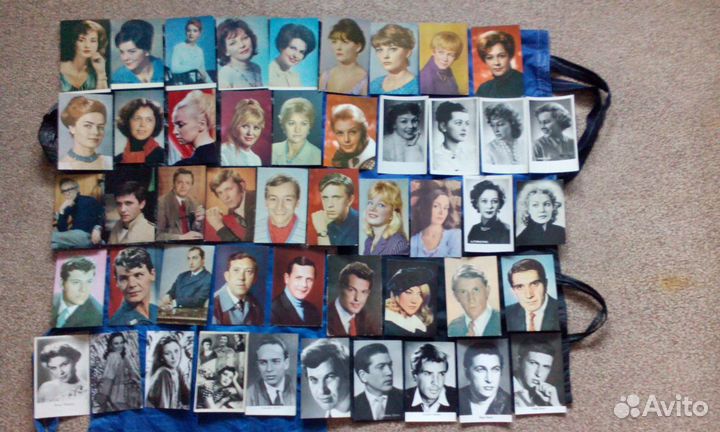 Артисты кино-1