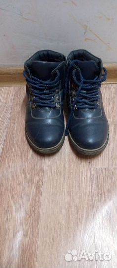 Сапоги зимние детские 32 и 34