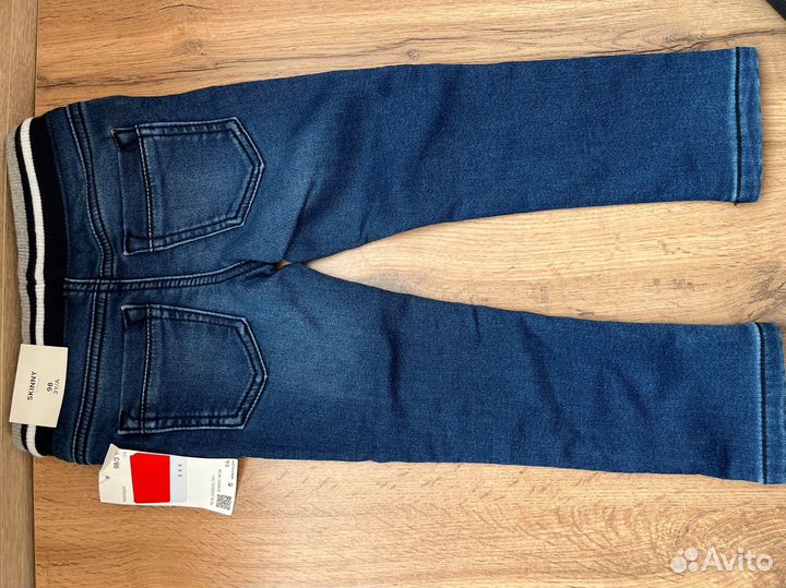 Джинсы для мальчика C&A (Термо)