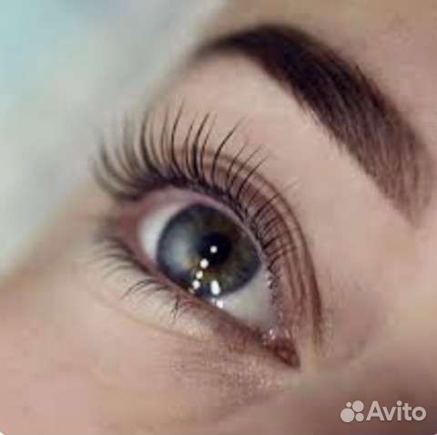 Ламинирование ресниц модель