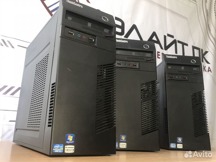 Компьютер Lenovo ThinkCentre на Core i3/Core i5