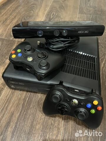 Xbox 360 250gb Freeboot 79 игр