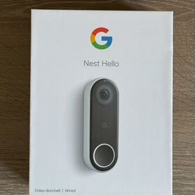 Google Nest Hello