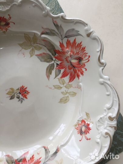 Блюдо фарфор Германия