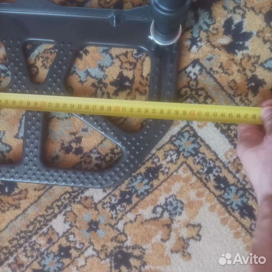 Тележка хозяйственная складная стальная