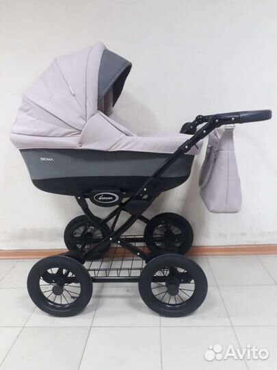 Коляска AroTeam Sigma Classic 2 в 1 (3 в 1)