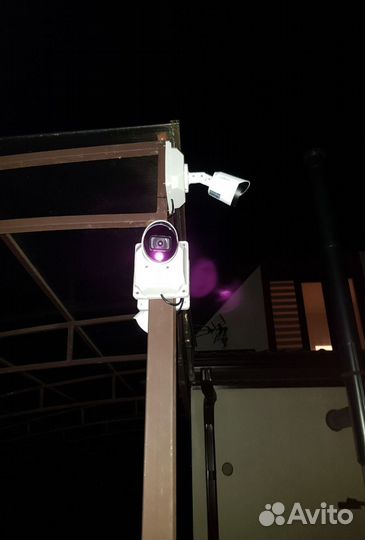 Видеонаблюдение с установкой