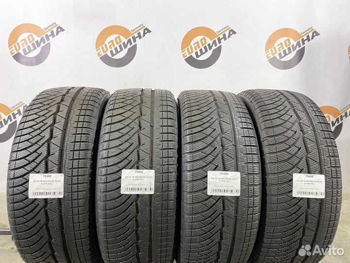 Michelin Pilot Alpin PA4 225/55 R18