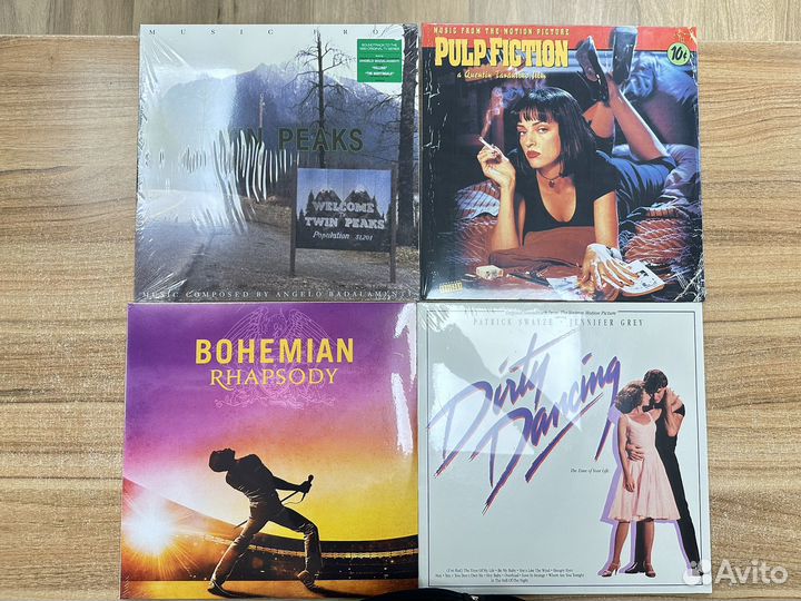 Виниловые пластинки Soundtrack к фильмам