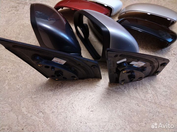 Зеркало левое kia rio 3 (11-17гг) оригиналы