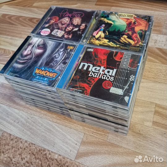 Коробки под CD, DVD, MP3 диски