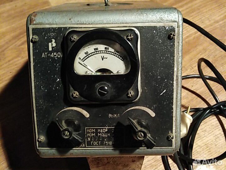 Ат-450А Автотрансформатор, Трансформатор