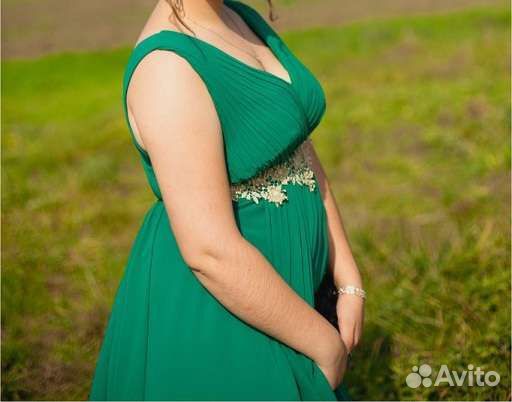 Платье нарядное 44размер