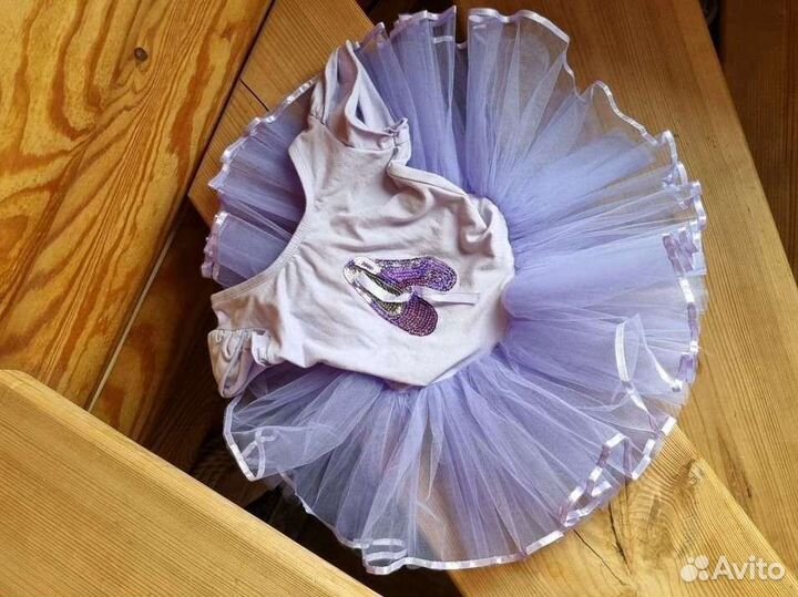 Купальник боди пачка 92-98