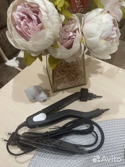 Щепцы для наращивания волос