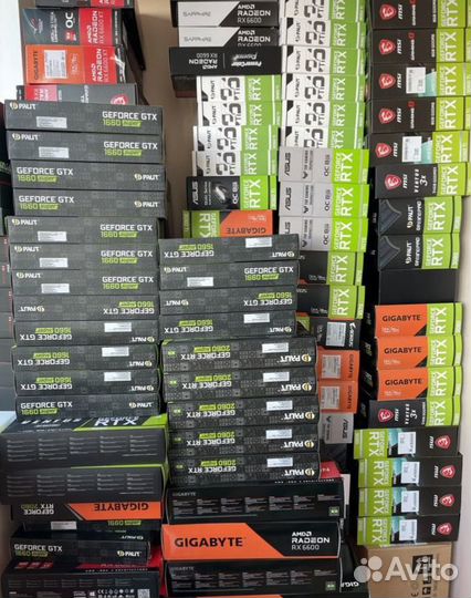 Видеокарта сост новое RTX 2060 6Gb