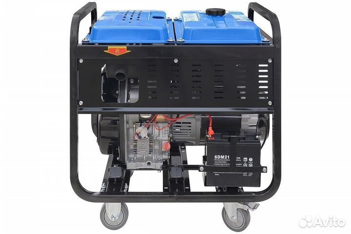 Дизельный генератор 7,5 кВт - SDG 7500EH3A