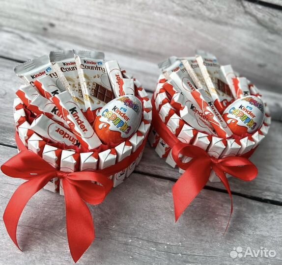 Съедобные букеты из сладостей