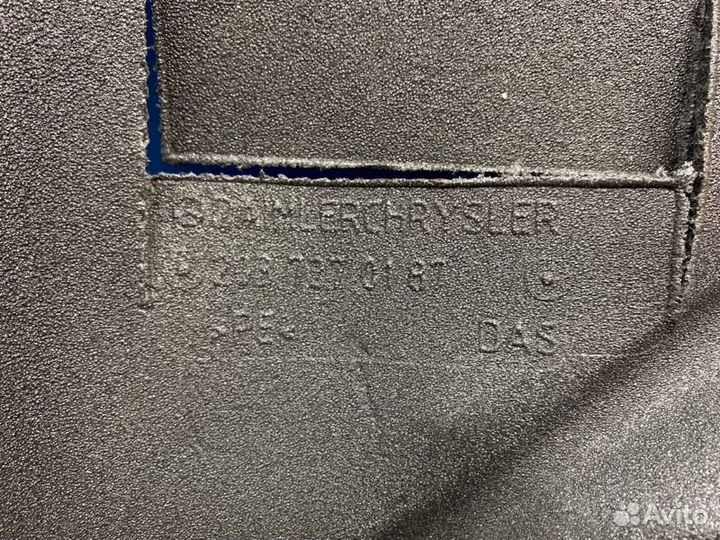 Шумоизоляция дверей комплект Mercedes-Benz C-Class