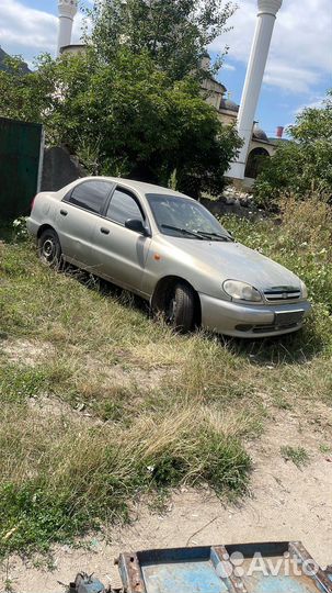 Chevrolet lanos разбор