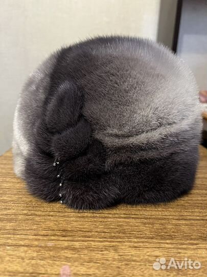 Шапка норковая