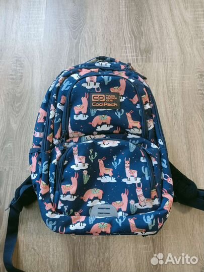 Рюкзак школьный для девочки бу