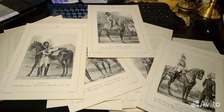 Историческое описание одежды и вооружения 1863г.А