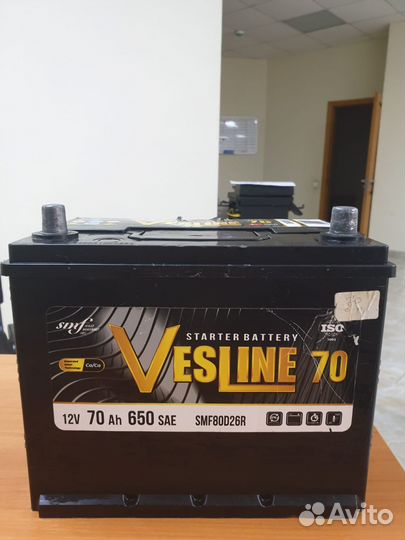 Аккумулятор автомобильный