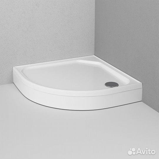 W88T-205-090W64 X-Joy Twin Slide, поддон душевой