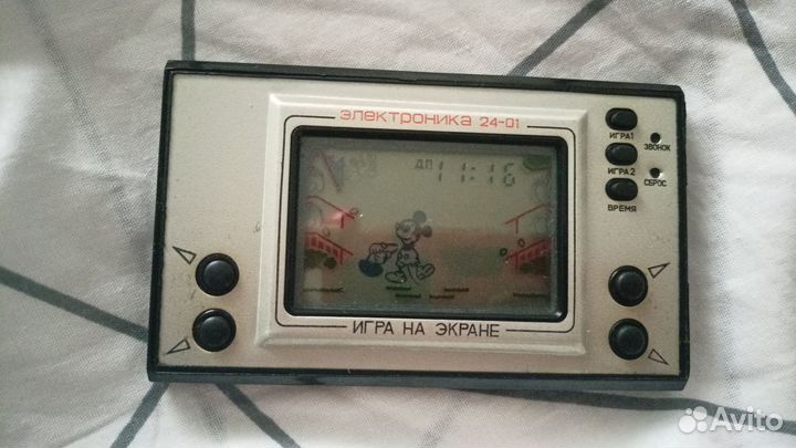 Игра электроника 24-01