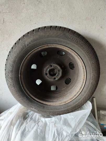 Колеса gislaved euro frost 6 215/55