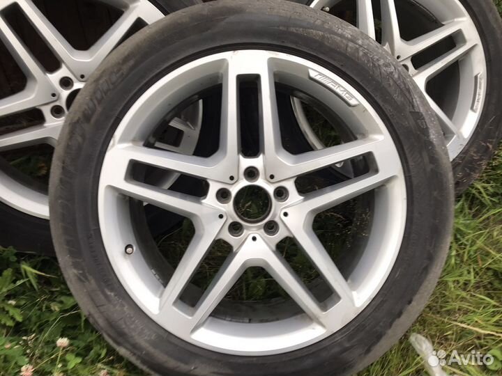 Комплект разношироких колес MB ML, GLE W164