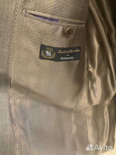 Мужской классический костюм