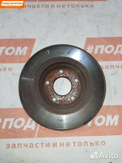 Диск тормозной передний Nissan Qashqai+2 рест