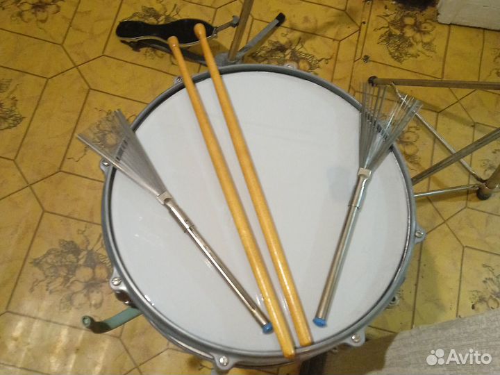 Барабан малый и стойки для барабаной устоновки