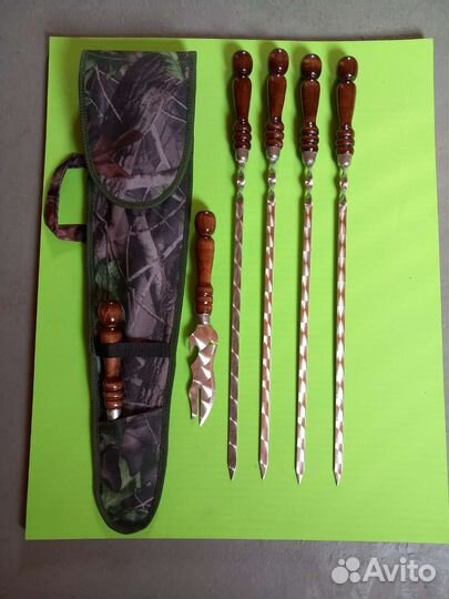 Шампура из нержавейки