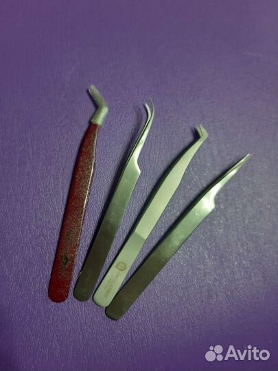 Пинцет для ресниц