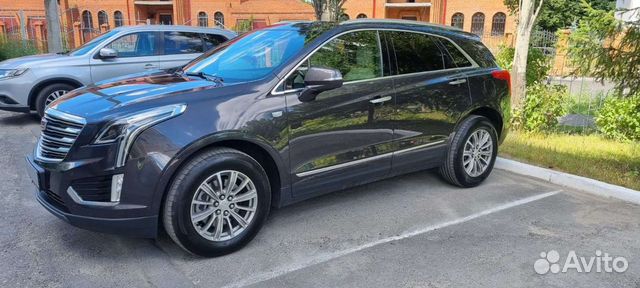 Cadillac XT5 3.7 AT, 2016, 87 000 км объявление продам