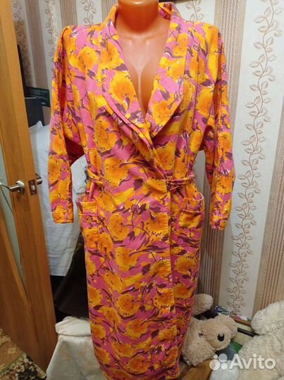 Женские халаты 58-60 размер