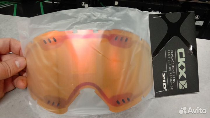 Линза очков скх 210 tactical