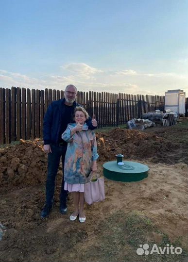 Станция очистки сточных вод Евролос био 4+Автономная канализация в частном доме