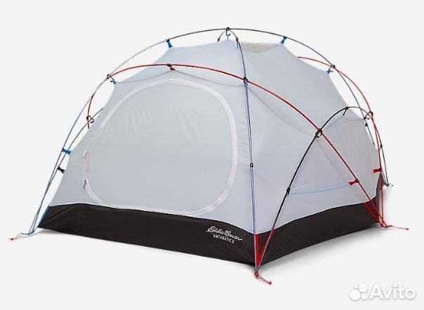 Палатка трехместная круглогодичная