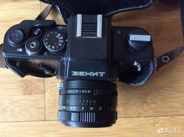 Плёночный фотоаппарат