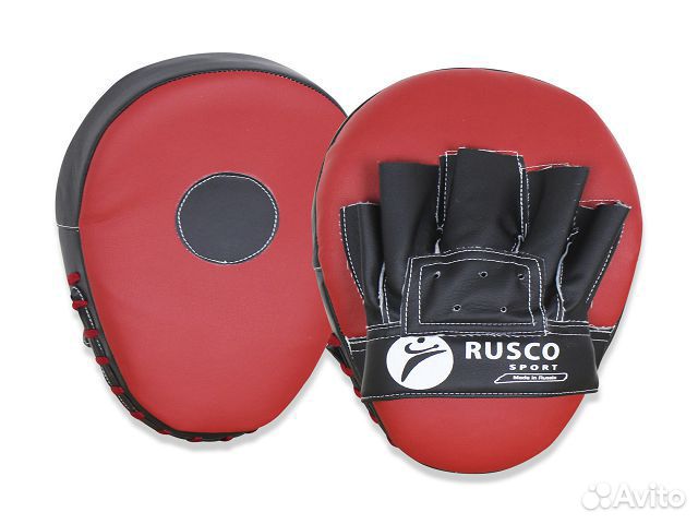 Лапы Rusco Sport изогнутые красные