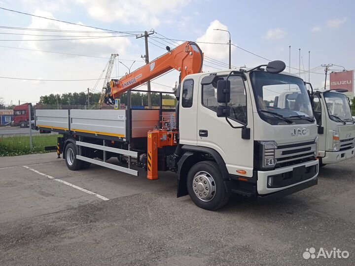 JAC N120 с КМУ, 2024