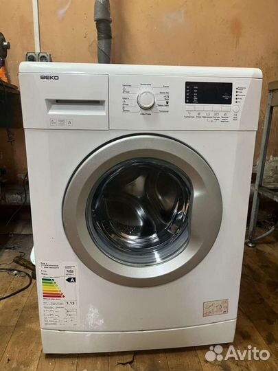 Стиральная машина beko 6кг