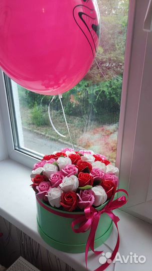 Мыльные розы