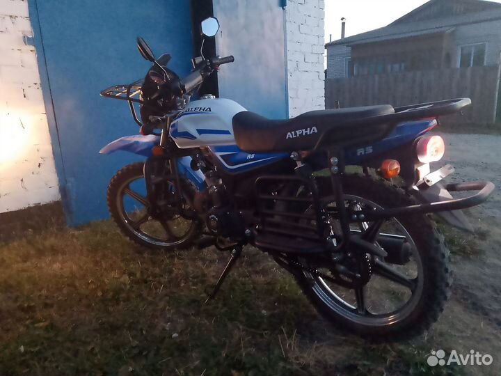 Мопед motoland Альфа Forester RS 11