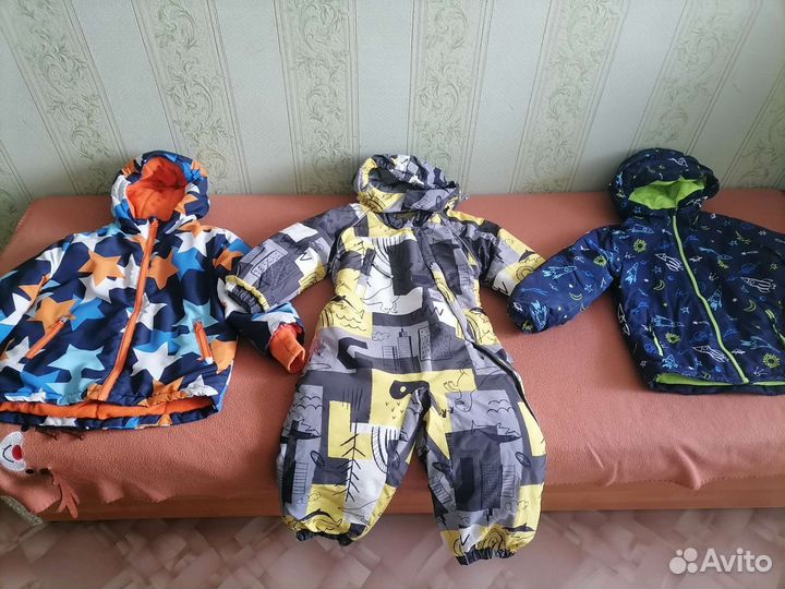 Детские вещи на мальчика